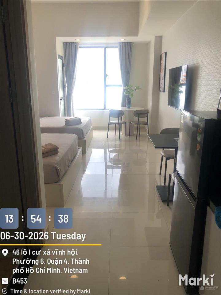 Bán gấp lô officetel rivergate, sắp có sổ, đủ nội thất, view sông, giá 3.3 tỷ.  0906 378 ***