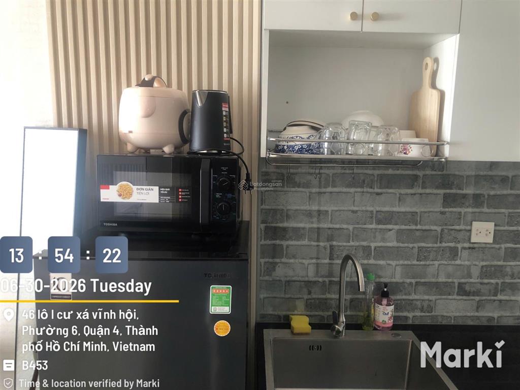 Bán gấp lô officetel rivergate, sắp có sổ, đủ nội thất, view sông, giá 3.3 tỷ.  0906 378 ***