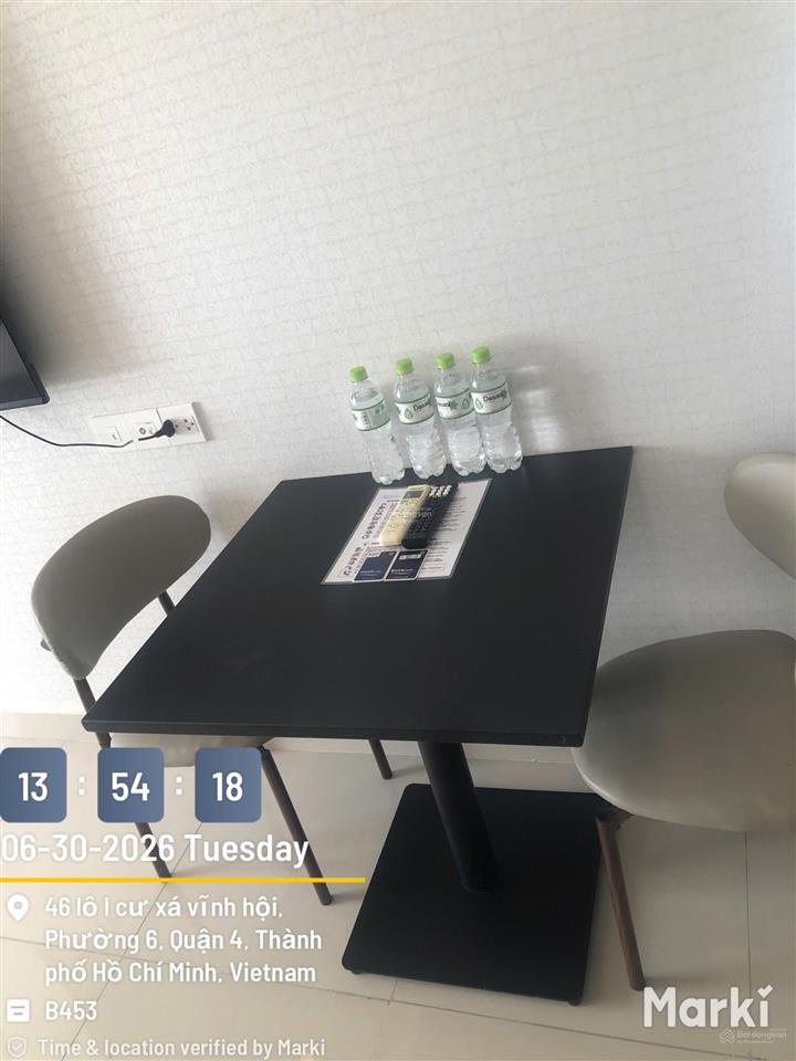 Bán gấp lô officetel rivergate, sắp có sổ, đủ nội thất, view sông, giá 3.3 tỷ.  0906 378 ***