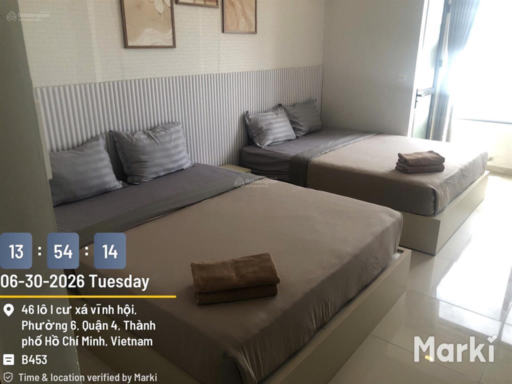 Bán gấp lô officetel rivergate, sắp có sổ, đủ nội thất, view sông, giá 3.3 tỷ.  0906 378 ***