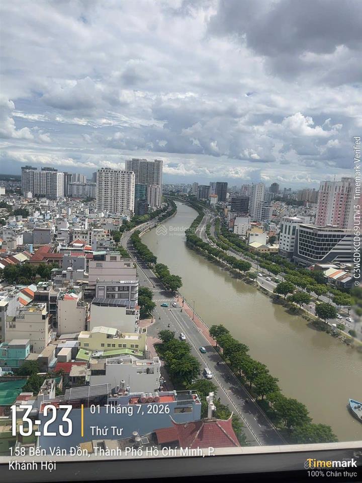 Cần bán gấp căn hộ rivergate 2pn, 58.7m2, đủ nội thất, giá 6,7 tỷ.  0906 378 ***