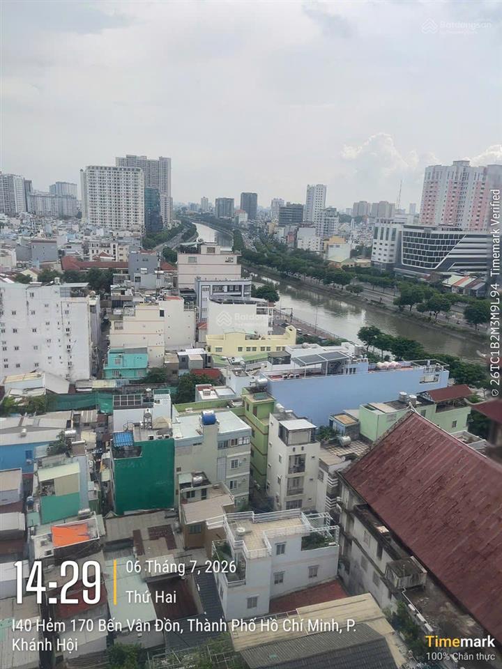 Bán ch river gate, 9,3 tỷ, 91,8m2, hàng hiếm tại bến vân đồn, quận 4, tp.hcm.  0906 378 ***