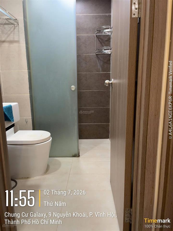 Cần bán gấp căn hộ galaxy 9, 2pn, 2 toilet, giá 6 tỷ.  0906 378 ***