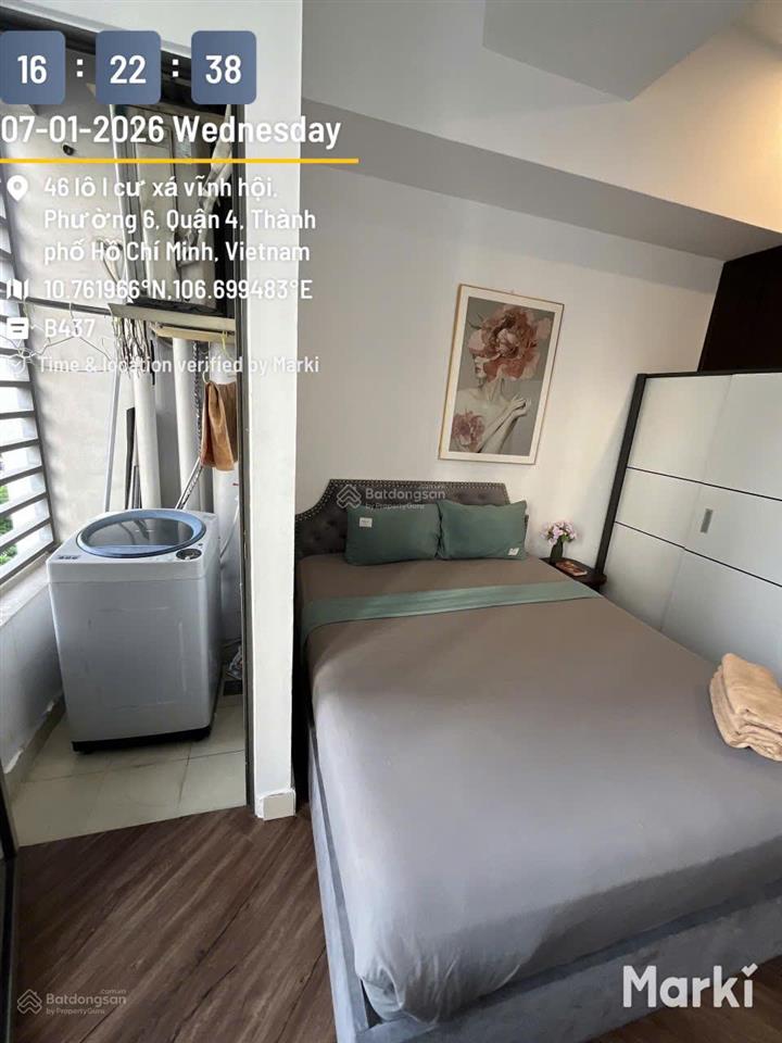 Chủ nhà kẹt tiền cần bán căn officetel river gate giá siêu hời chỉ 3,4 tỷ, 38m2.  0906 378 ***