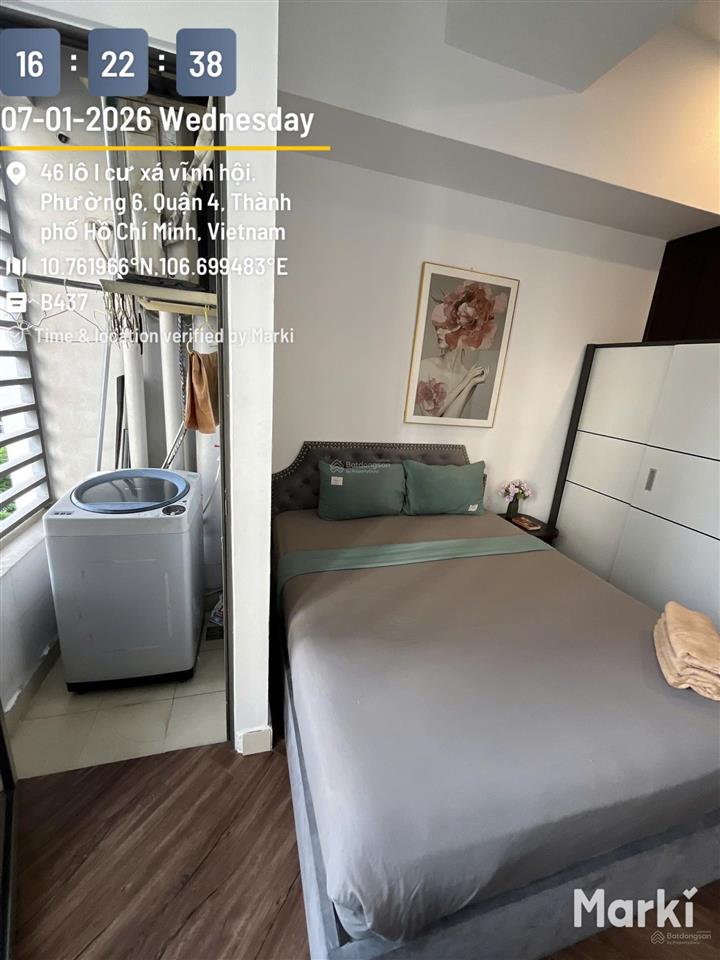 Chủ nhà kẹt tiền cần bán căn officetel river gate giá siêu hời chỉ 3,4 tỷ, 38m2.  0906 378 ***