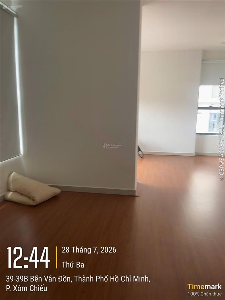 Cho thuê căn offictel dự án tresor, diện tích 45m2, nhà trống, giá 15 triệu.  thùy 0906 378 ***