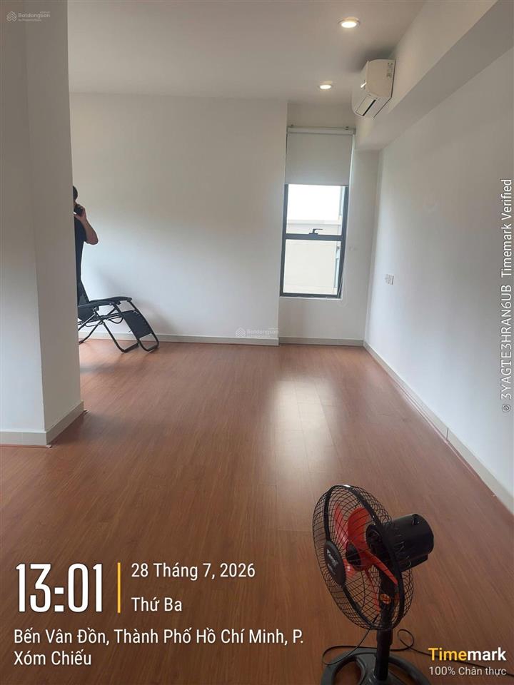 Cho thuê căn offictel dự án tresor, diện tích 45m2, nhà trống, giá 15 triệu.  thùy 0906 378 ***
