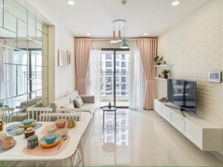 Bán cc saigon royal residence, căn góc, 6,19 tỷ, 55m2, 2pn, 1wc, nội thất đầy đủ.  0906 378 ***