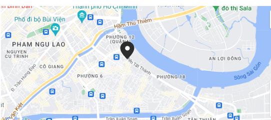 Cho thuê ch copac square, quận 4, dt 126m2, 3 pn, full nội thất, view sông, giá 19tr 0938 559 ***