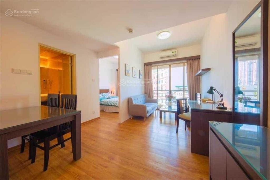 Cho thuê ch copac square, quận 4, dt 126m2, 3 pn, full nội thất, view sông, giá 19tr 0938 559 ***