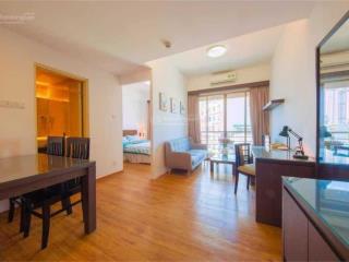 Cho thuê ch copac square, quận 4, dt 126m2, 3 pn, full nội thất, view sông, giá 19tr 0938 559 ***