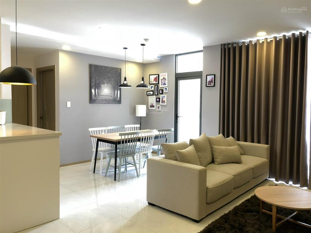Cho thuê căn hộ 108m2, chung cư riva park, view sông