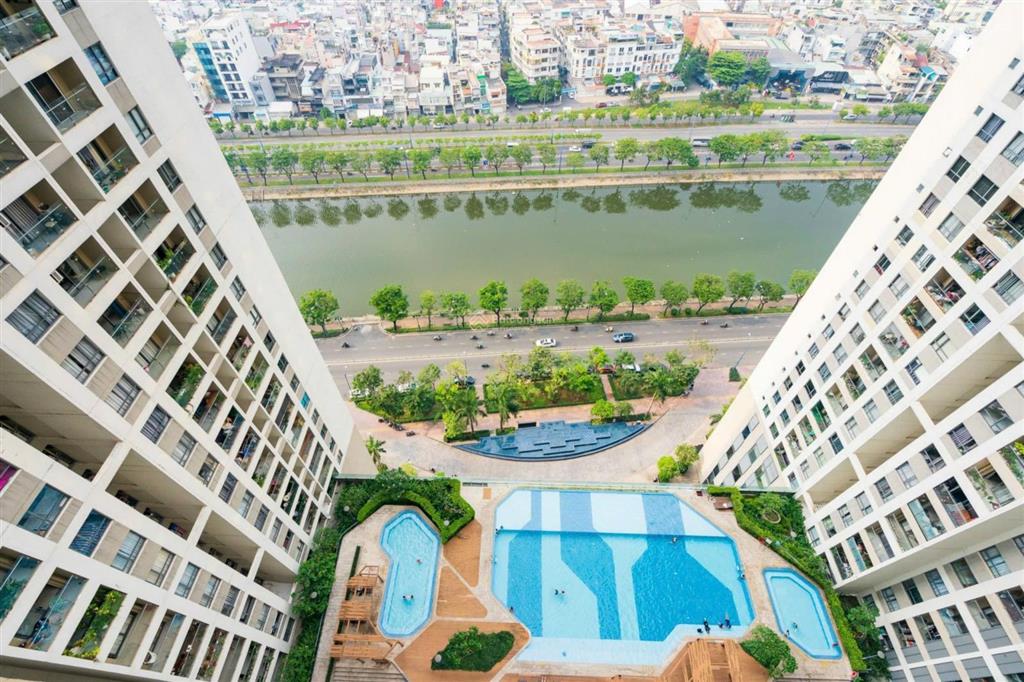 Giá tốt mua đầu tư, căn hộ 90m2 chung cư the gold view