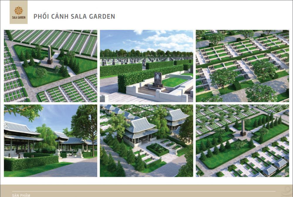 Chính chủ bán mộ đôi nghĩa trang 5 sao tại sala garden, 200 triệu/cặp, 4,8 m2