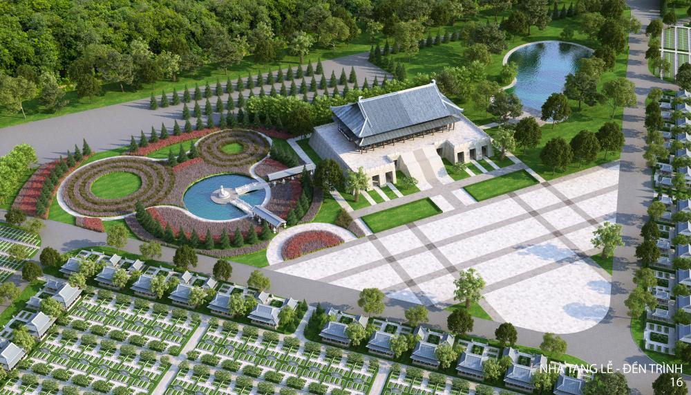 Chính chủ bán mộ đôi nghĩa trang 5 sao tại sala garden, 200 triệu/cặp, 4,8 m2