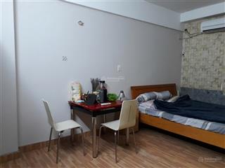 Cho thuê căn studio, dt 33 m2,nhà đẹp cc số 1 tôn thất thuyết p1,q4 7,5 triệu/tháng  0917 566 ***