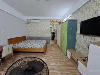 Cho thuê căn studio, dt 33 m2, nhà đẹp cc số 1 tôn thất thuyết p1, q4 7,5 triệu/tháng  0917 566 ***