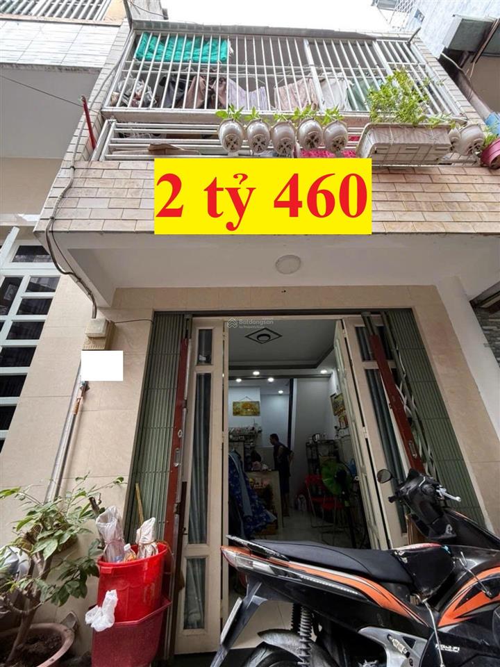 Nhà 2 tầng cạnh chợ bình long, giáp aeon tân phú, 2 tỷ 460, sổ hồng riêng, hoàn công đủ, 2pn