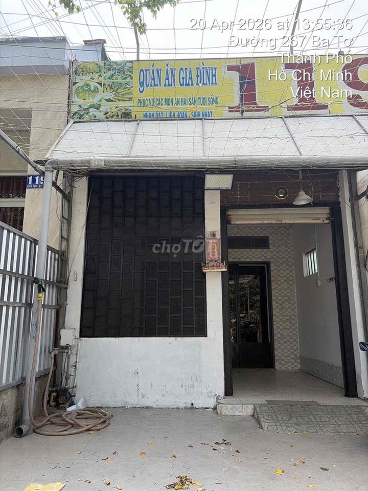 cho thuê Nhà mặt tiên nhựa khu vực phường 7 quận 8
