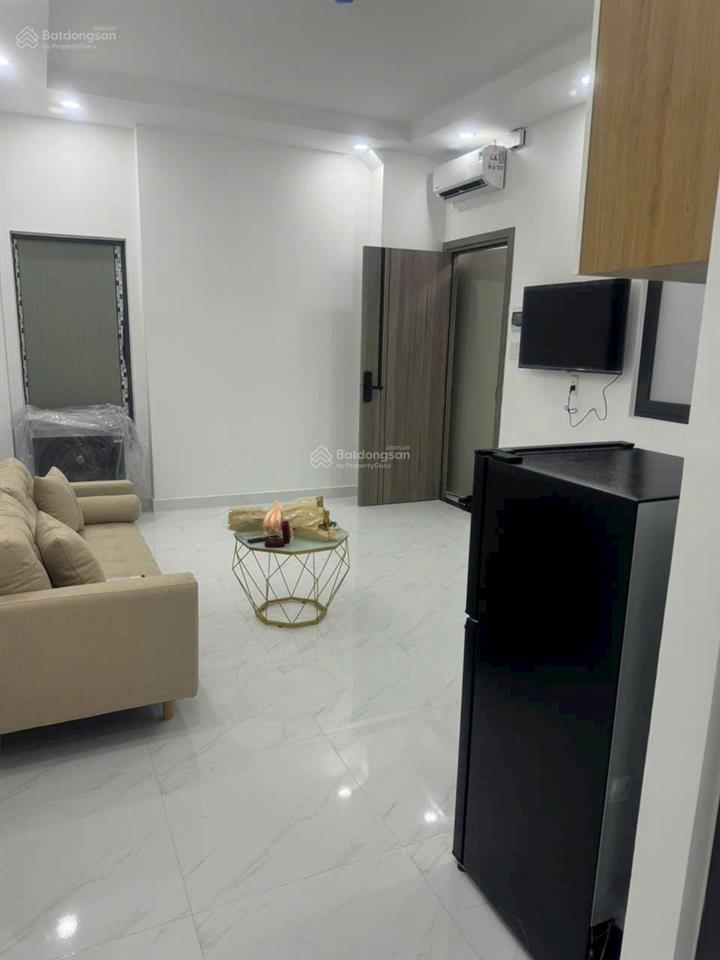 Cho thuê căn hộ mini 6tr/tháng full nội thất ngay cạnh công viên gò vấp