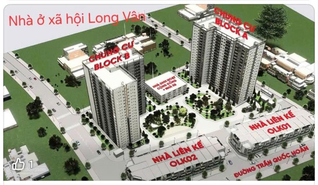 Bán căn hộ nhà ở xã hội long vân licogi 13 quy nhơn căn 47m2 giá chỉ 690 triệu