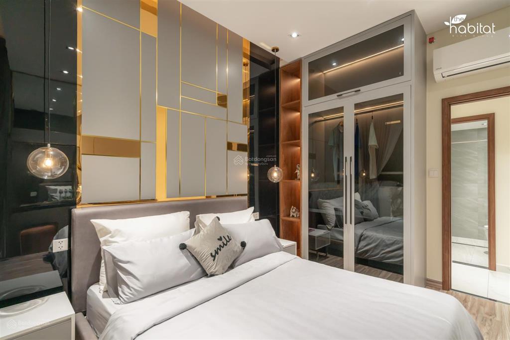 Căn habitat giá trực tiếp cđt full nội thất tt30% dọn vào ở ngay 78,9m2 giá 3,4 tỷ 2pn ck130tr+pql