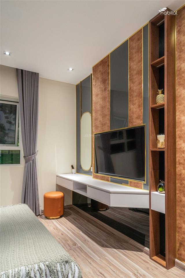 Căn habitat giá trực tiếp cđt full nội thất tt30% dọn vào ở ngay 78,9m2 giá 3,4 tỷ 2pn ck130tr+pql