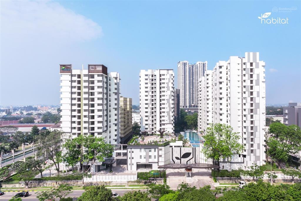 Căn đẹp giá tốt the habitat thanh toán 30% nhận nhà ở ngay ck tới 10%+pql dt 83,6m² 2pn2wc