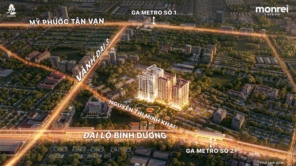 Căn monrei sg 38,20m2 1pn giá 1,9 tỷ ck tới 6% htls 0% đến khi nhận nhà ân hạn gốc 5 năm