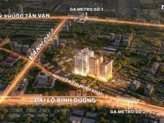 Căn monrei sg 38,20m2 1pn giá 1,9 tỷ ck tới 6% htls 0% đến khi nhận nhà ấn hạn gốc 5 năm