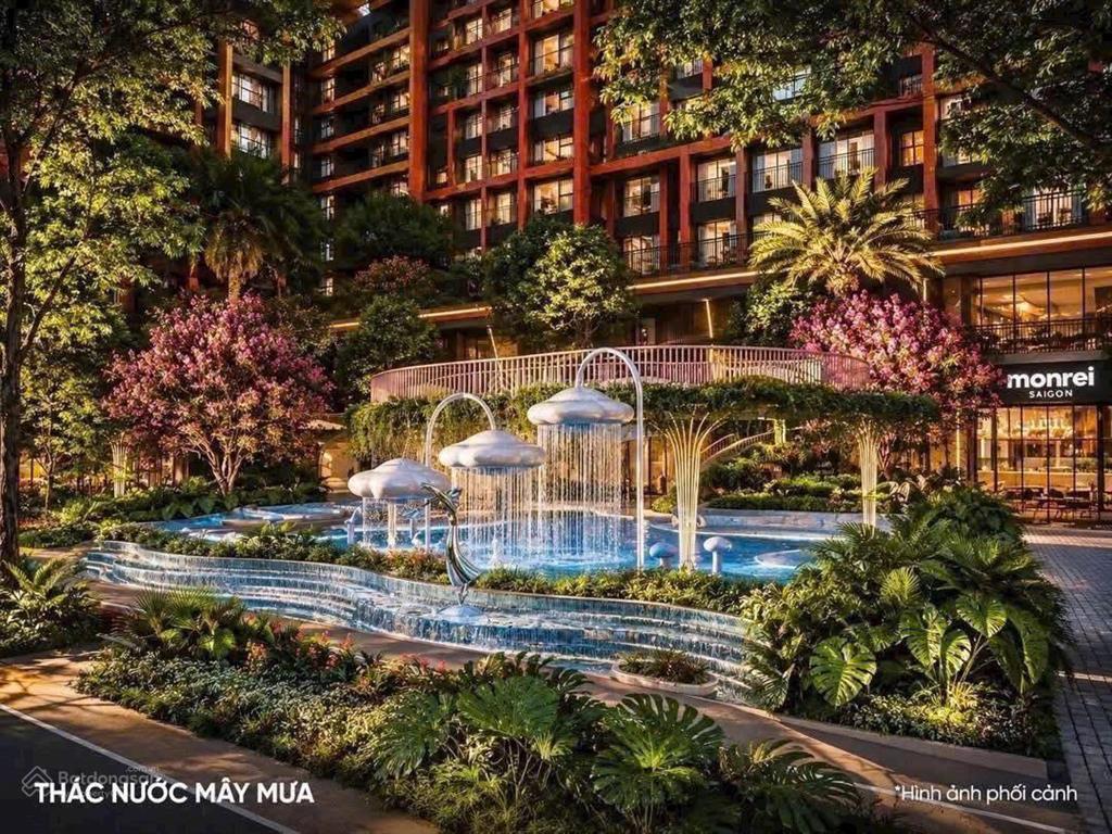 Căn hộ monrei saigon tt15% ký hđmb 52m2 chỉ 1.98 tỷ htls 0% nhận nhà ck cực kỳ cao