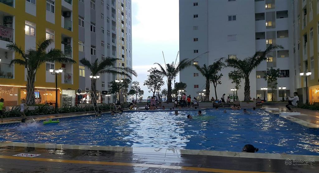 Bán cc city gate towers, 2,85 tỷ, 73m2, 2pn, 2wc, đầy đủ nội thất, đẹp!