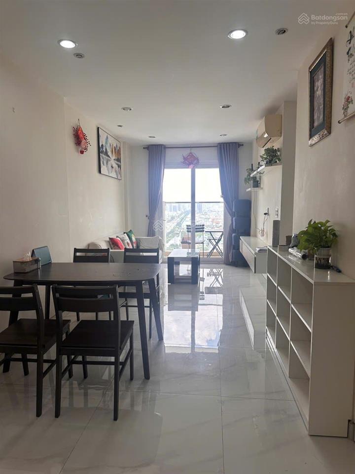 Bán căn hộ city gate, căn 2 phòng ngủ 2wc rộng 73 m², view quận 1 có nội thất cao cấp giá 2,85 tỷ