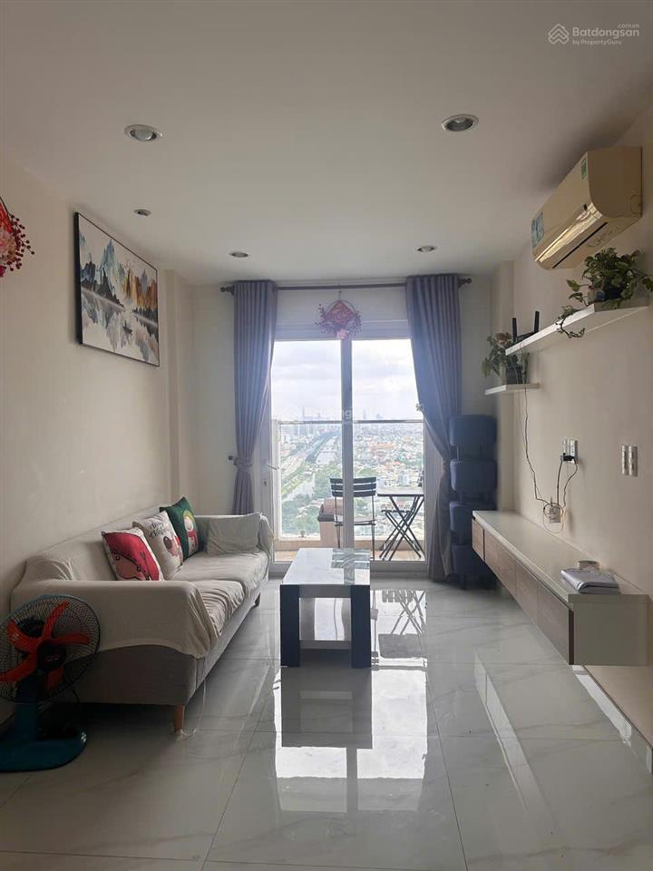 Bán căn hộ city gate, căn 2 phòng ngủ 2wc rộng 73 m², view quận 1 có nội thất cao cấp giá 2,85 tỷ