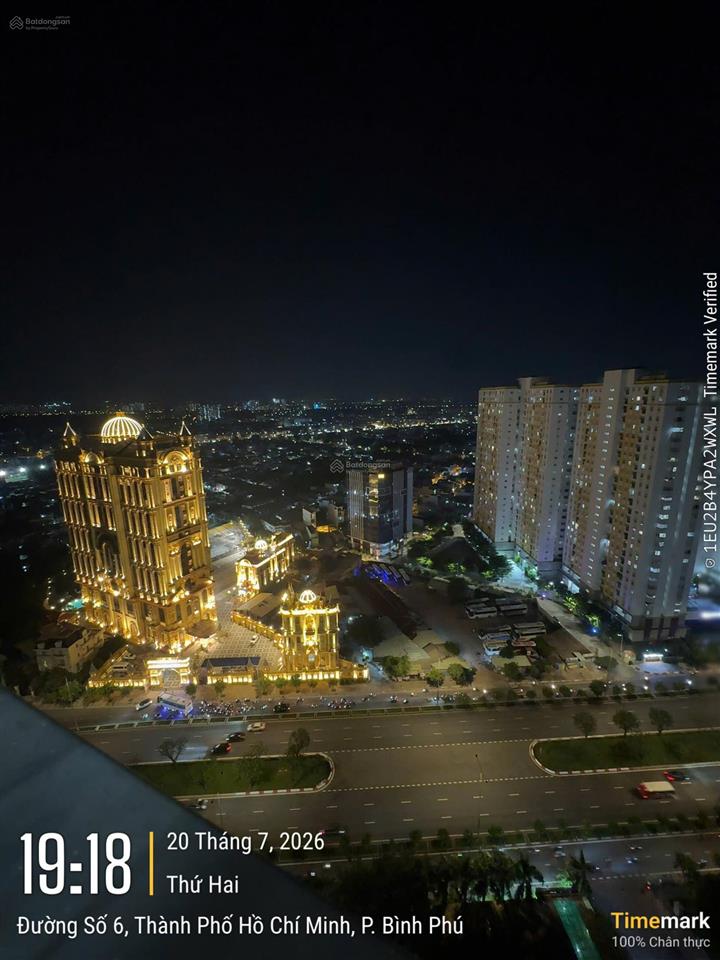 Bán căn hộ 2pn, 2wc tại diamond riverside, 3,2 tỷ, 73m2