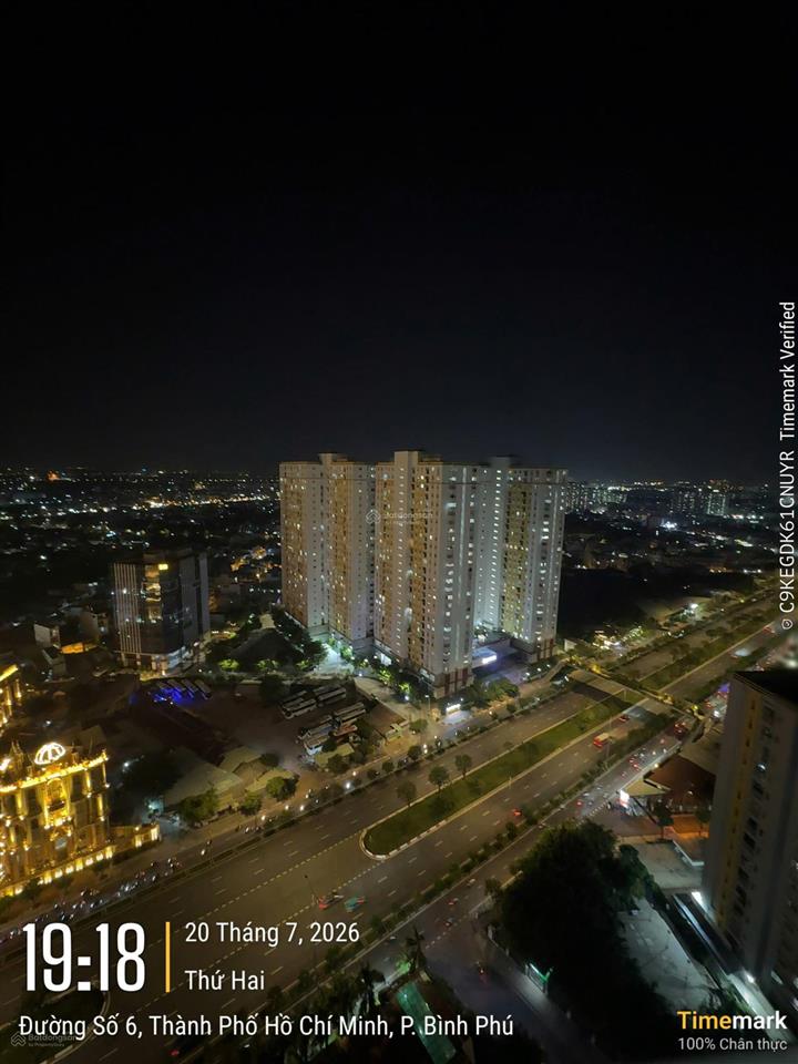 Bán căn hộ 2pn, 2wc tại diamond riverside, 3,2 tỷ, 73m2