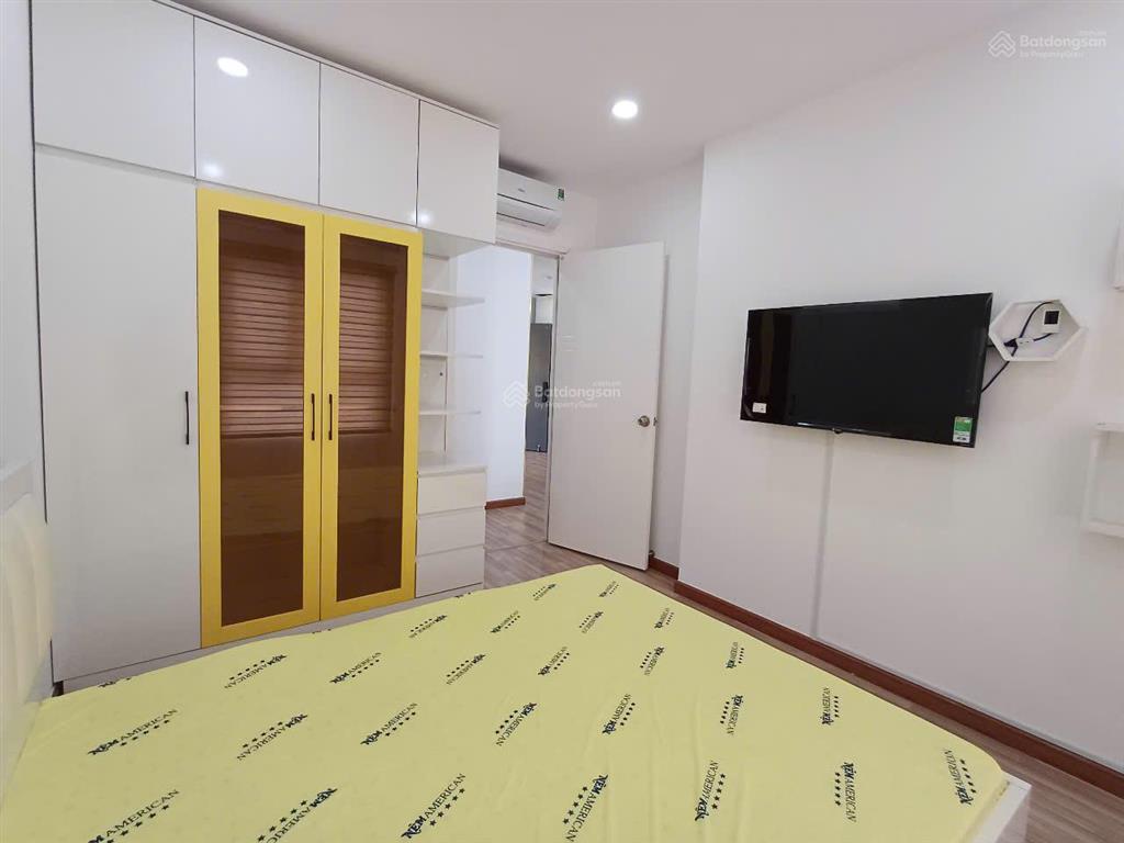 Cho thuê ch diamond riverside, 12 triệu vnd, căn góc 72m2, 2pn, 2wc có đầy đủ nội thất