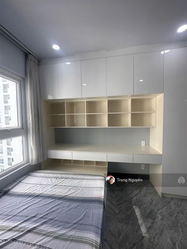 Cho thuê căn hộ 3 phòng đầy đủ nội thất diamond riverside giá 14 triệu