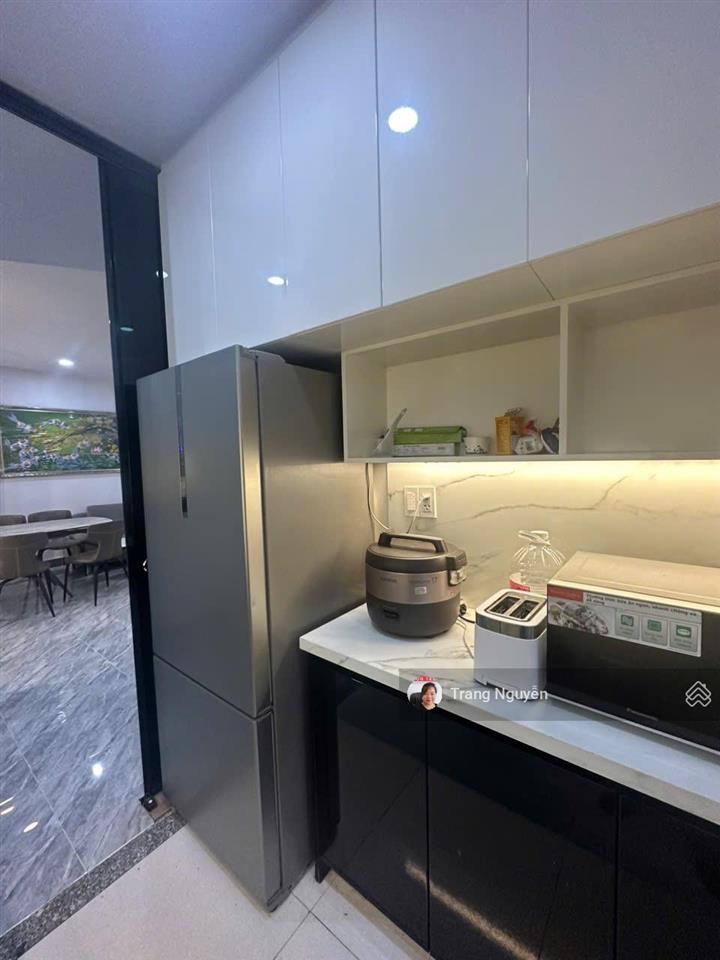 Cho thuê căn hộ 3 phòng đầy đủ nội thất diamond riverside giá 14 triệu