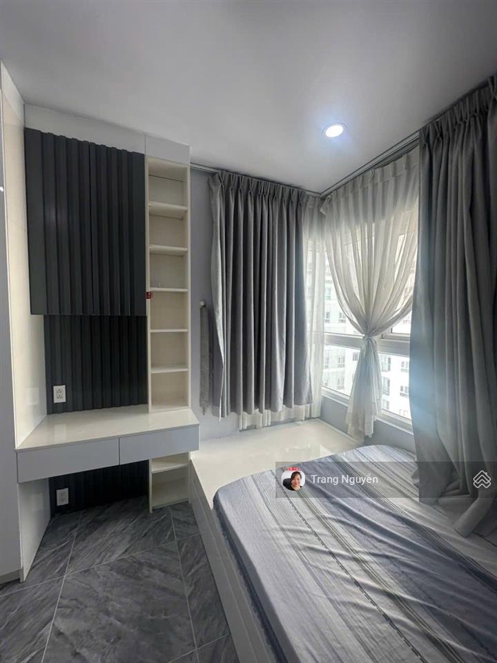 Cho thuê căn hộ 3 phòng đầy đủ nội thất diamond riverside giá 14 triệu