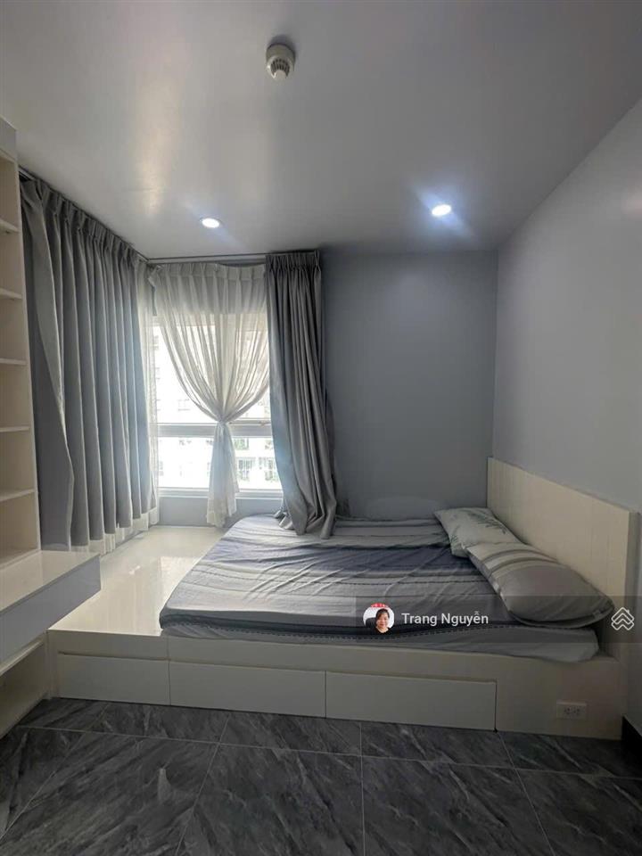 Cho thuê căn hộ 3 phòng đầy đủ nội thất diamond riverside giá 14 triệu