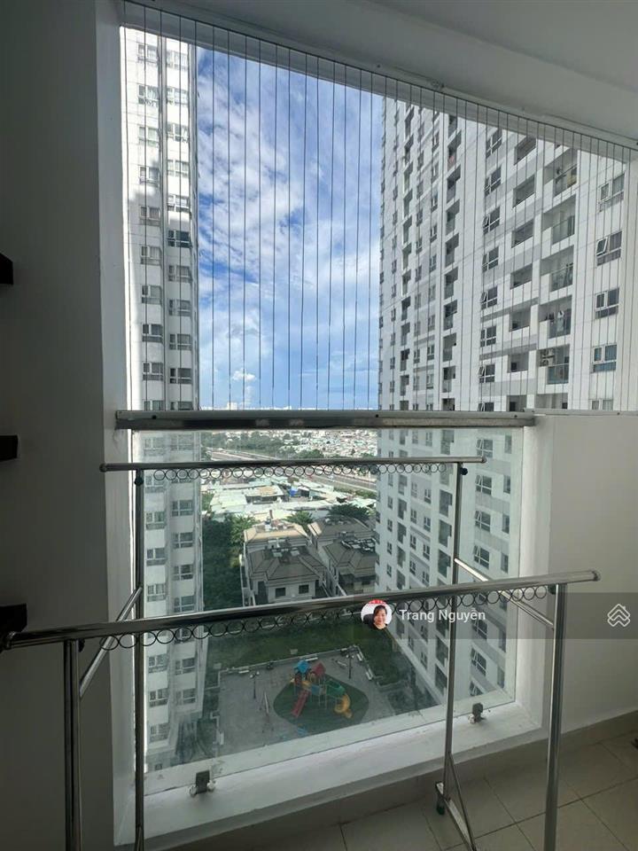 Cho thuê căn hộ 3 phòng đầy đủ nội thất diamond riverside giá 14 triệu