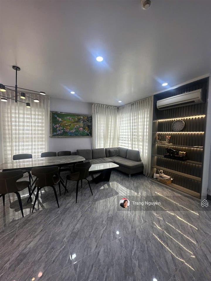 Cho thuê căn hộ 3 phòng đầy đủ nội thất diamond riverside giá 14 triệu