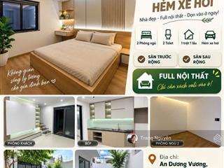 Cho thuê nhà phố 9 tr đầy đủ nội thất, cạnh chung cư carina plaza