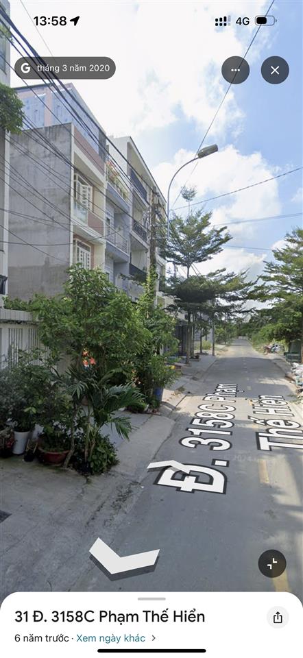Cần bán nhanh nền đất đường 20m khu dân cư phú lợi