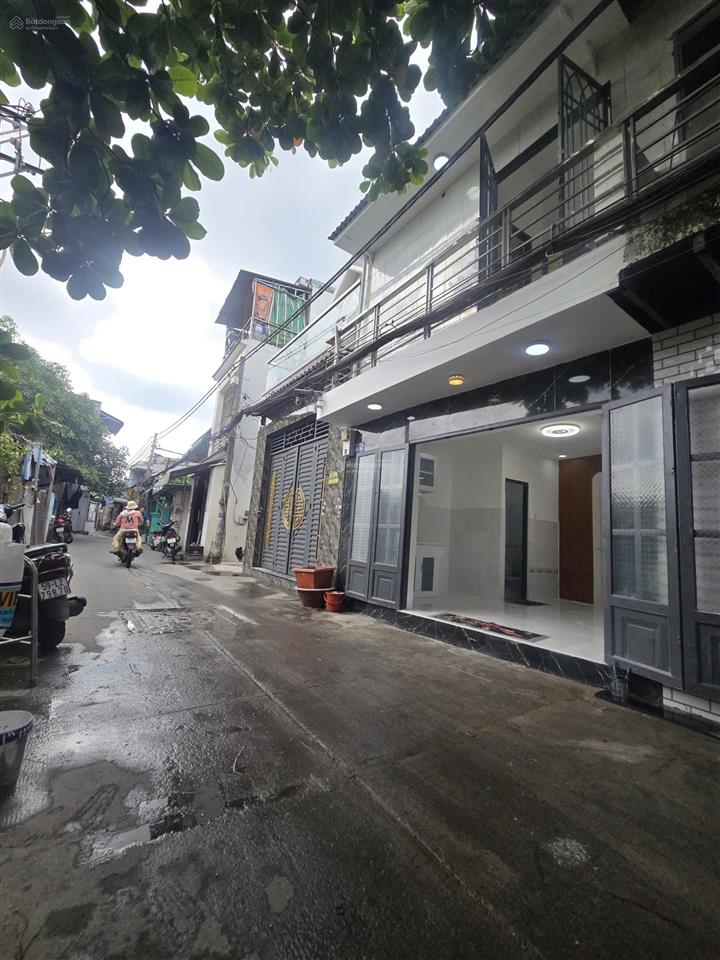 Bán nhà mặt tiền hẻm tiện kinh doanh spa, buôn bán, dtsd 40m, gần bx q8, cầu nhị thiên đường q8