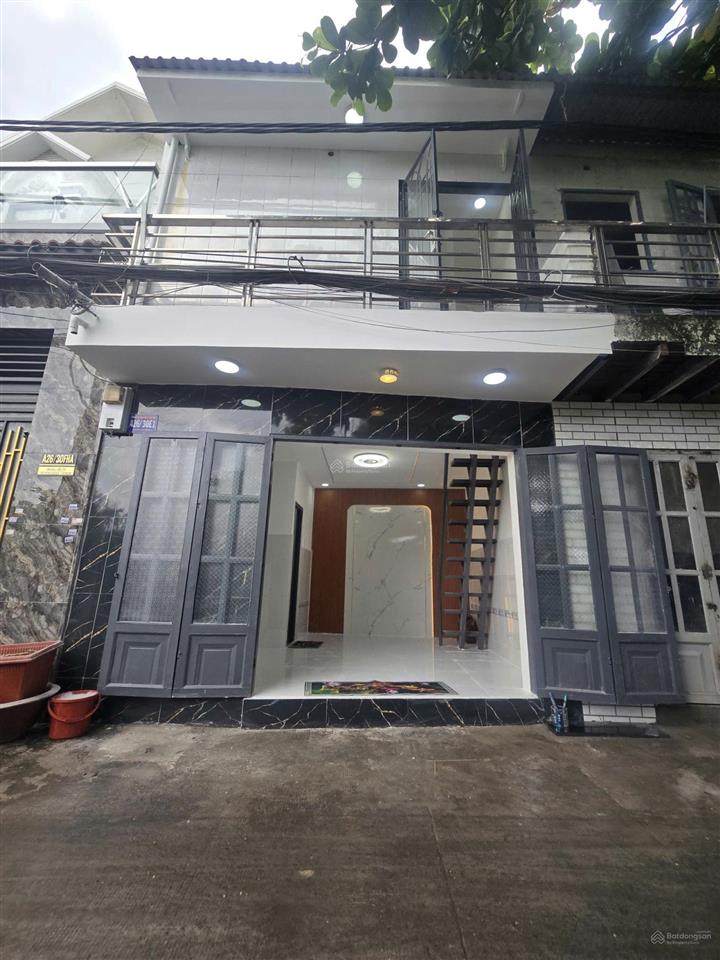Bán nhà mặt tiền hẻm tiện kinh doanh spa, buôn bán, dtsd 40m, gần bx q8, cầu nhị thiên đường q8