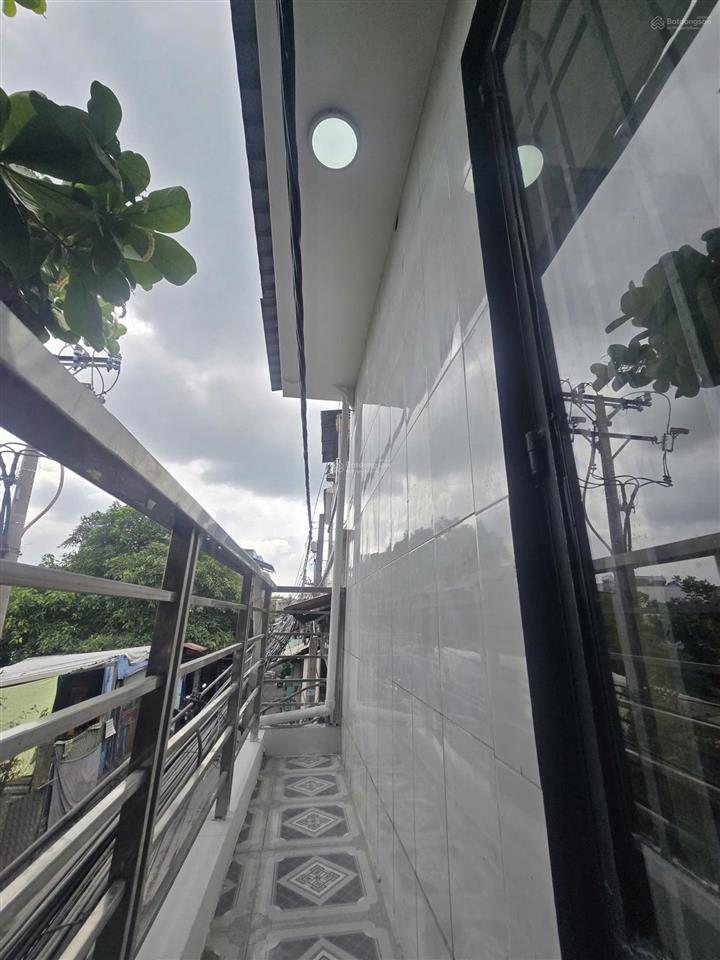 Bán nhà mặt tiền hẻm tiện kinh doanh spa, buôn bán, dtsd 40m, gần bx q8, cầu nhị thiên đường q8
