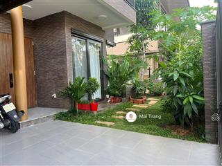 Cho thuê biệt thư song lập đầy đủ nội thất rivera 3 phòng ngủ , giá 20 triệu/ tháng