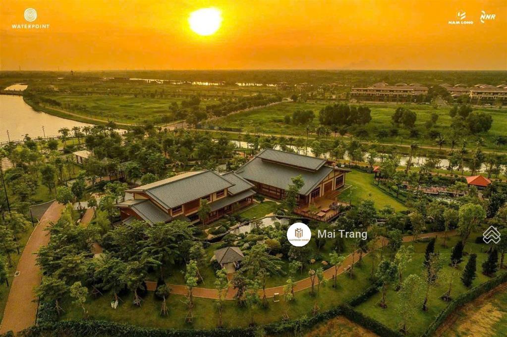 Biệt thự waterpoint, đầy đủ nội thất cao cấp 1 trệt, 1 lầu, sổ hồng. giá bán 9,3 tỷ